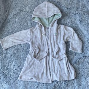 Baby bath shirt